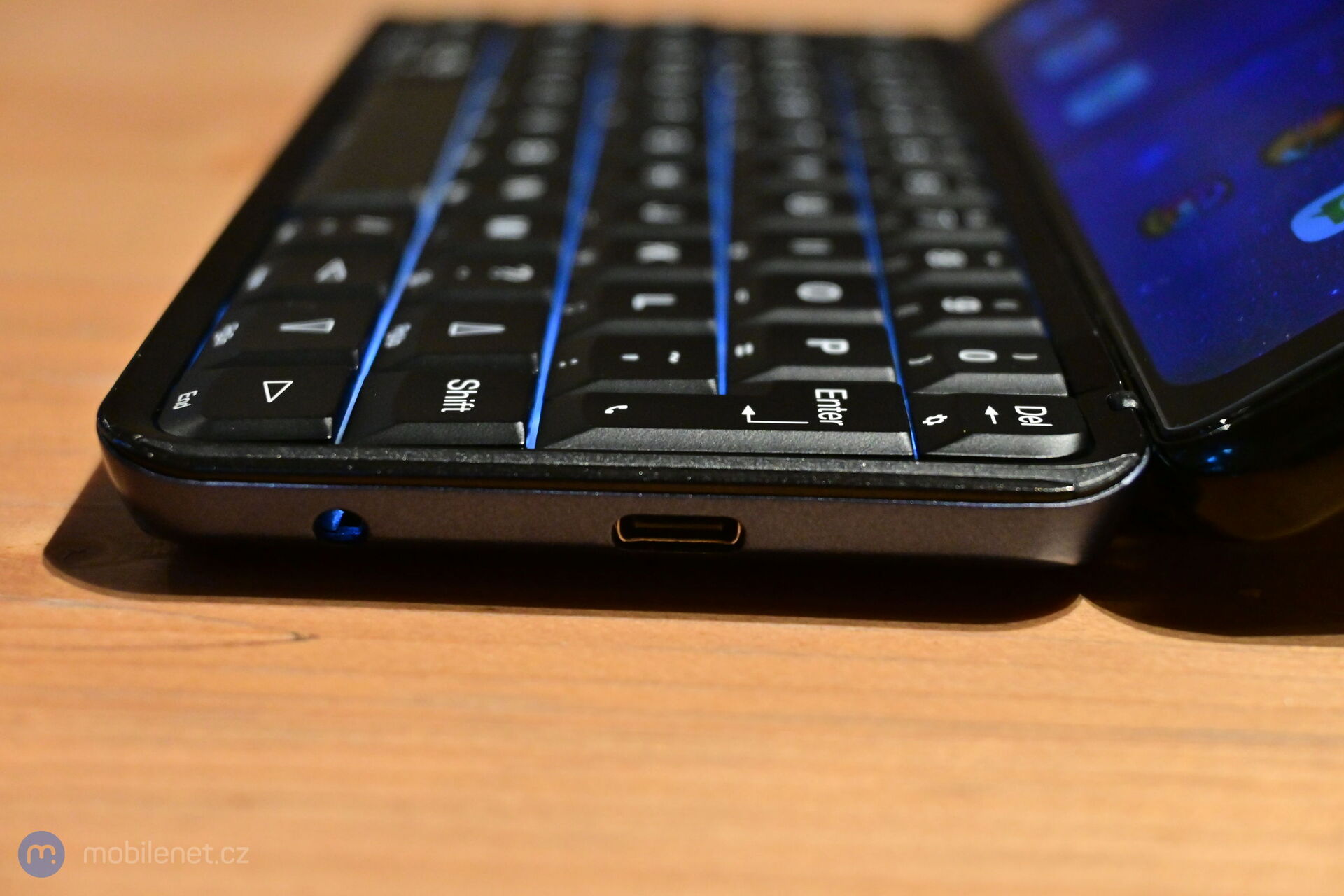 Planet Computers Astro Slide