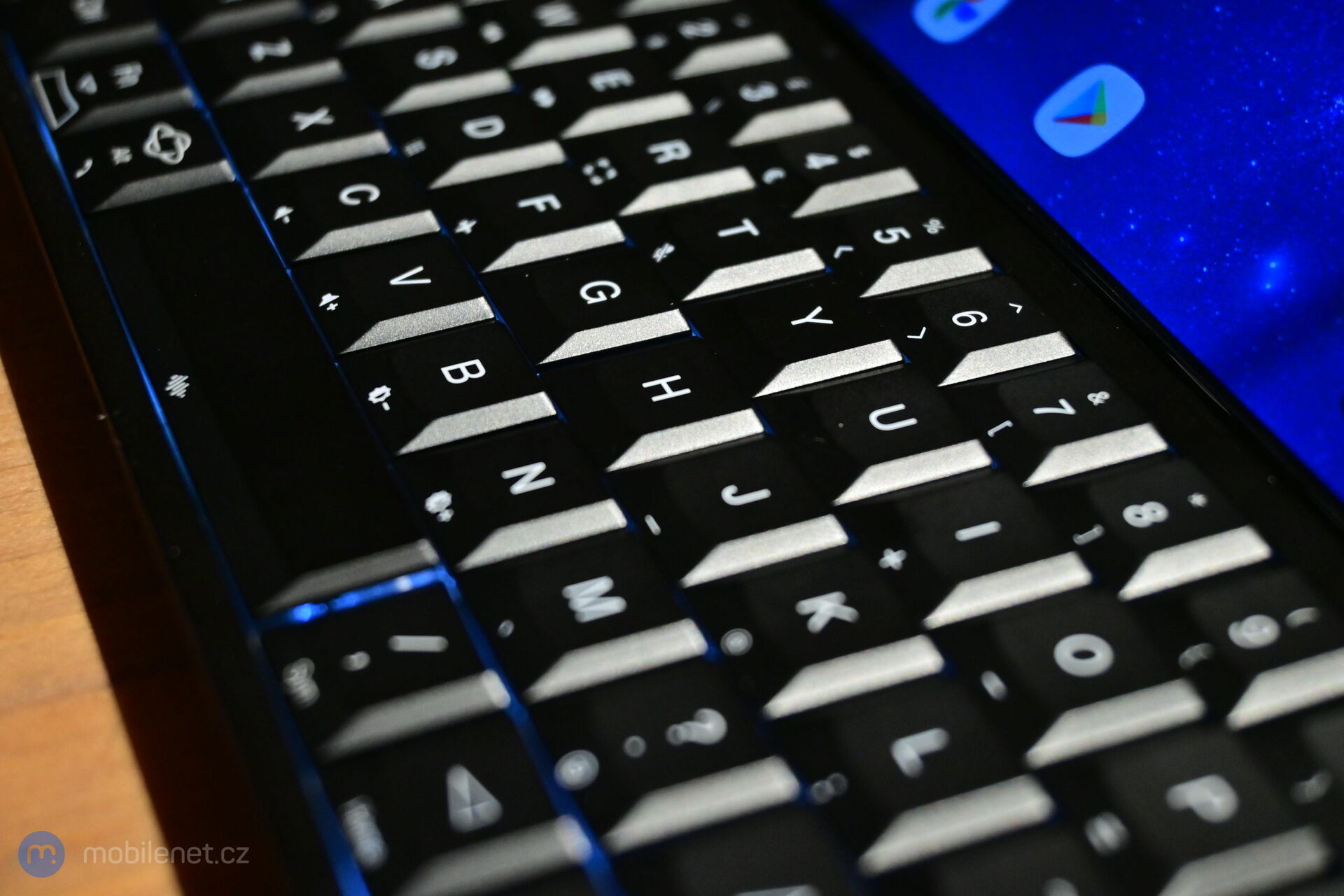 Planet Computers Astro Slide