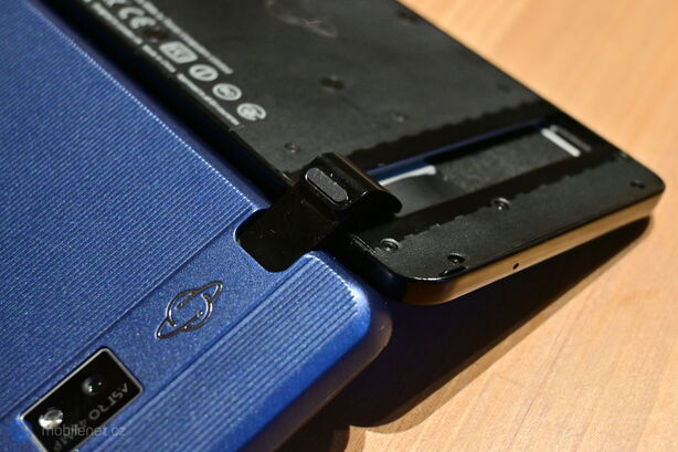 Planet Computers Astro Slide