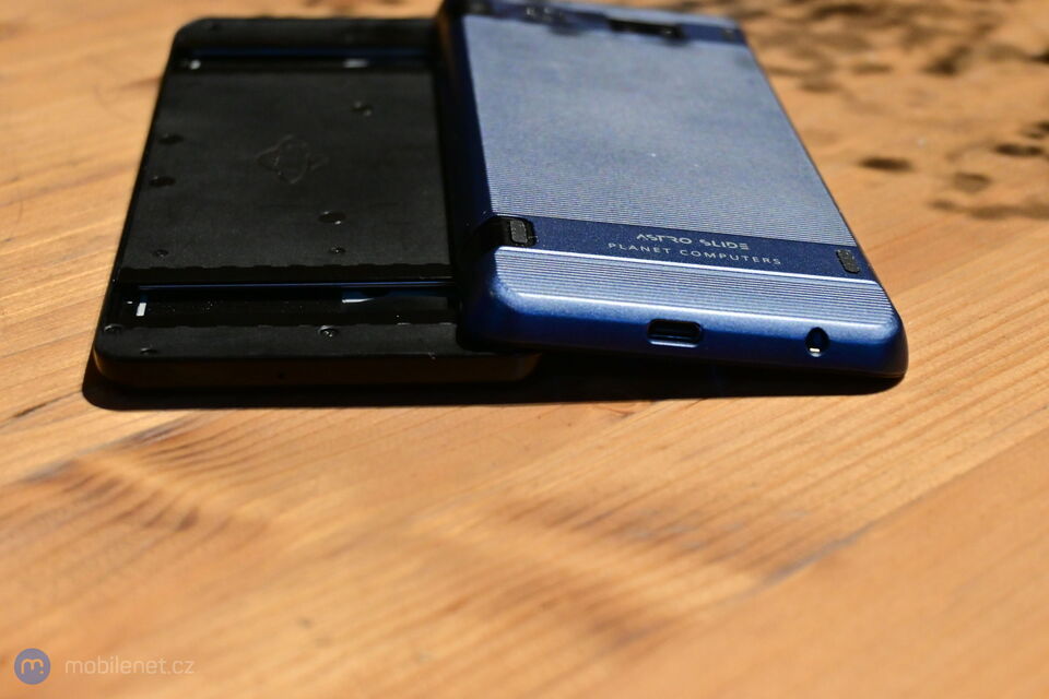 Planet Computers Astro Slide