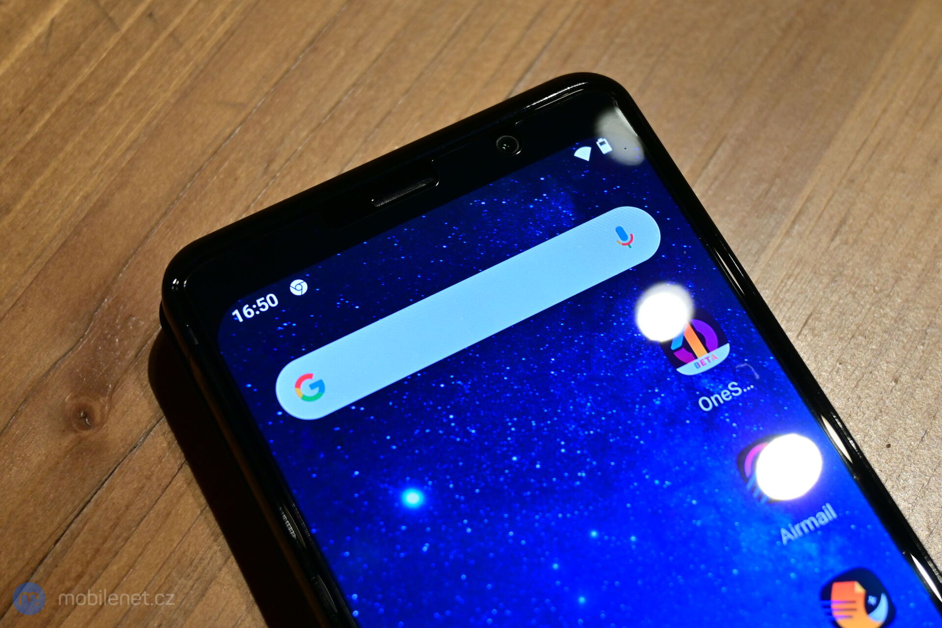 Planet Computers Astro Slide