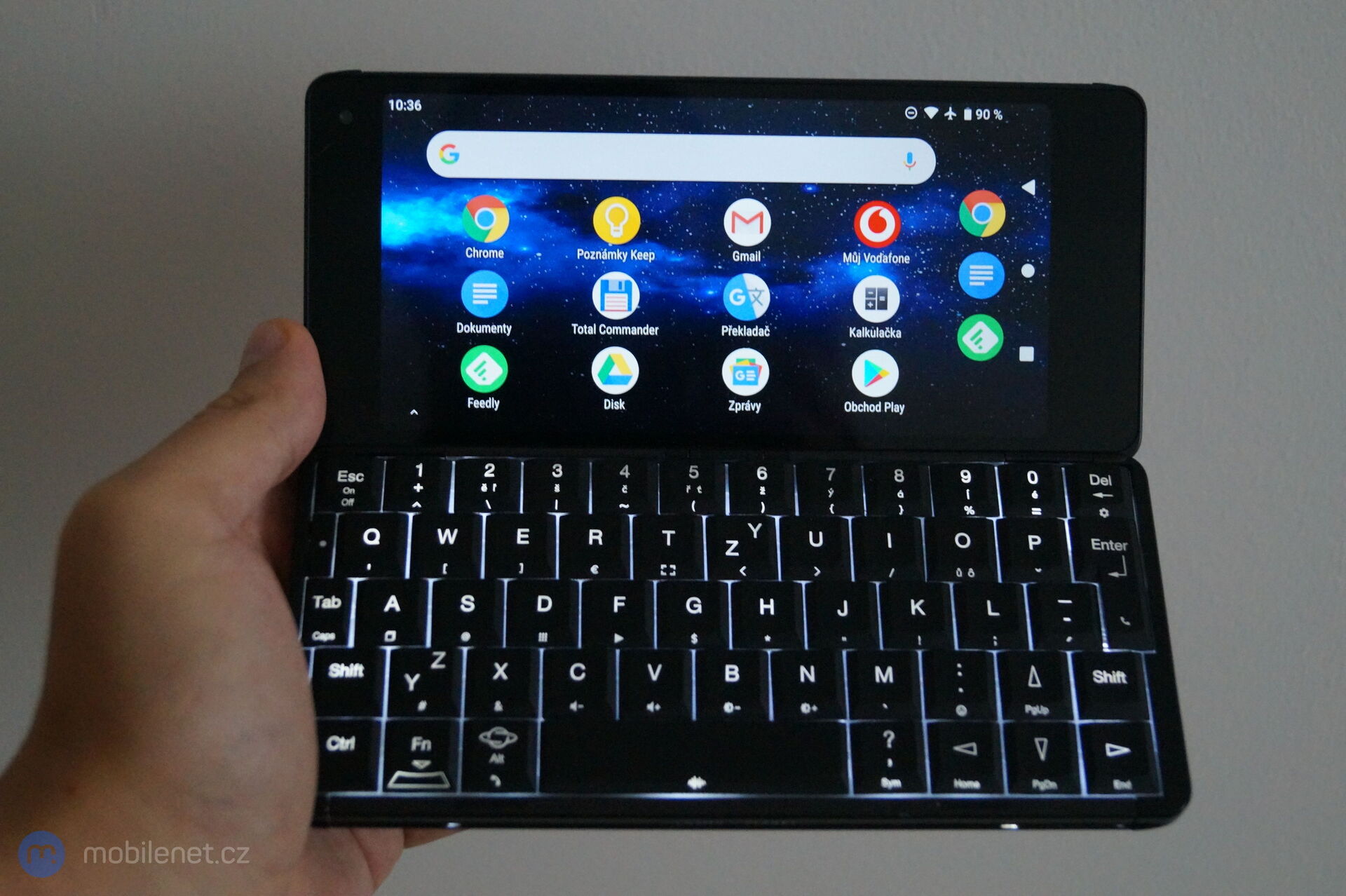 Planet Computers Cosmo Communicator