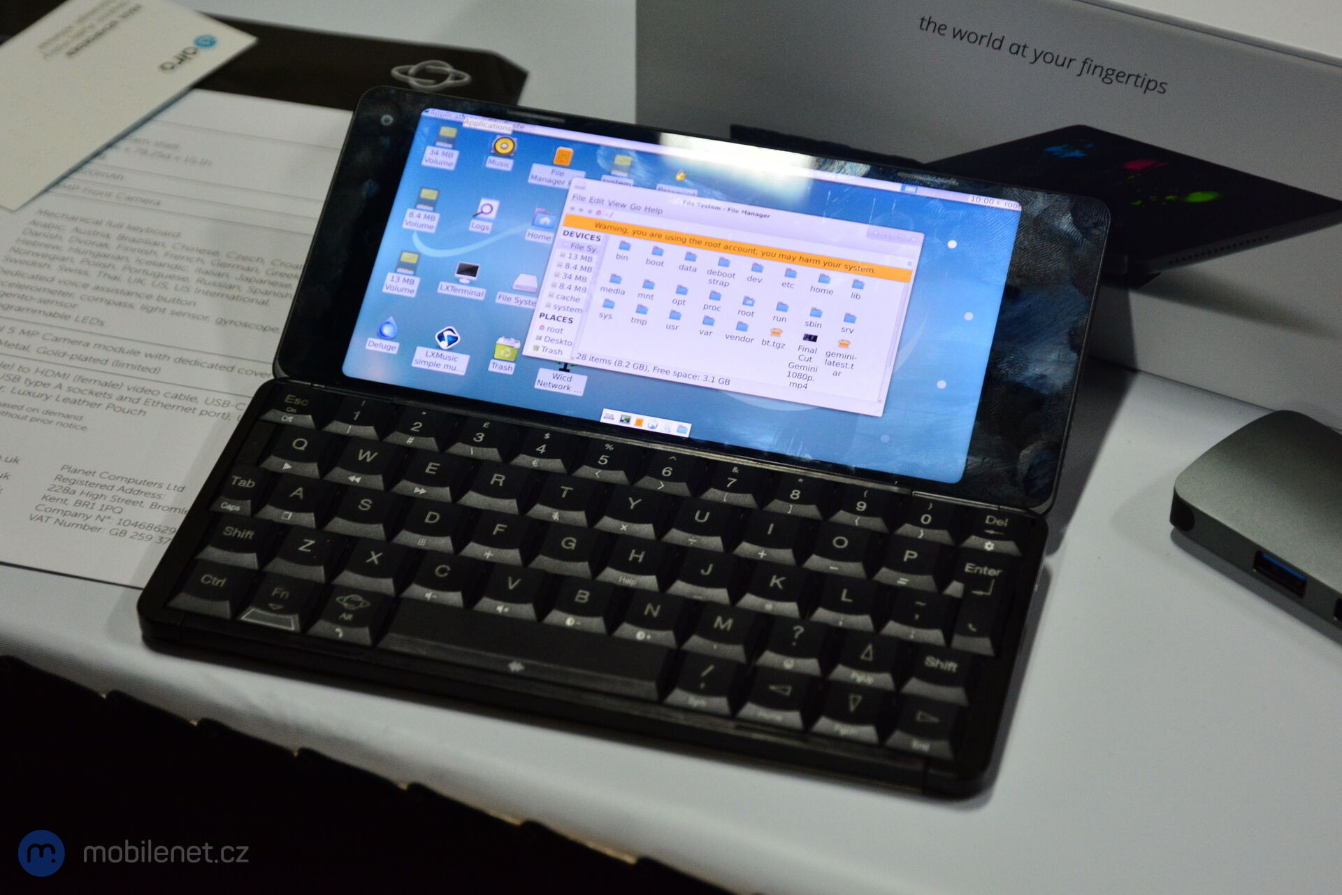 Planet Computers Gemini