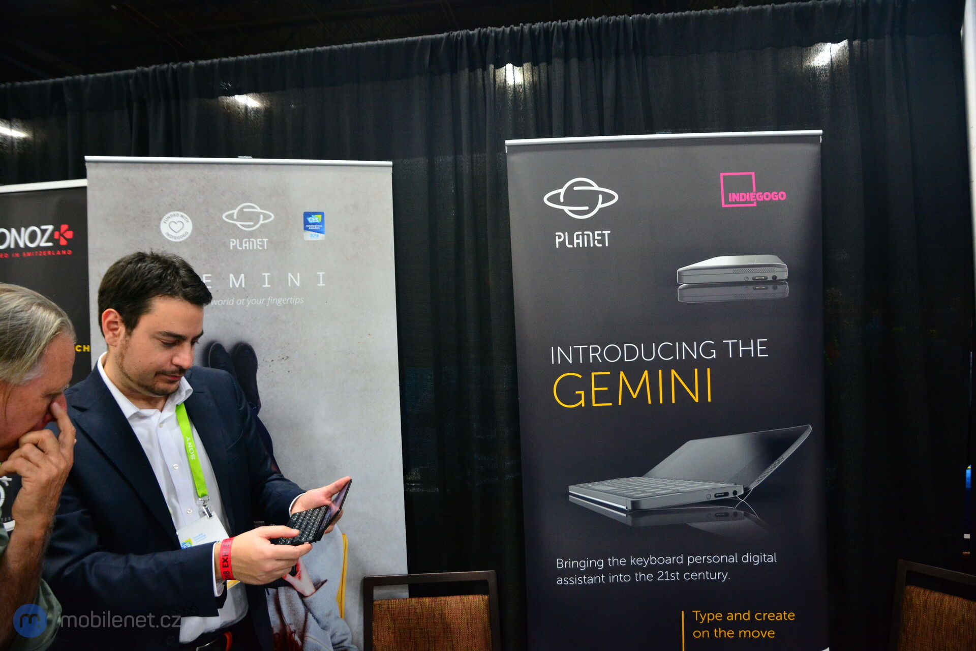 Planet Computers Gemini