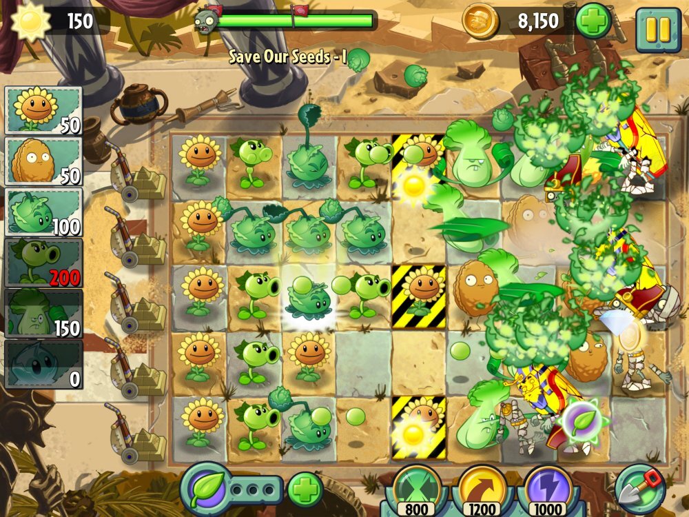 Plants vs. Zombies 2