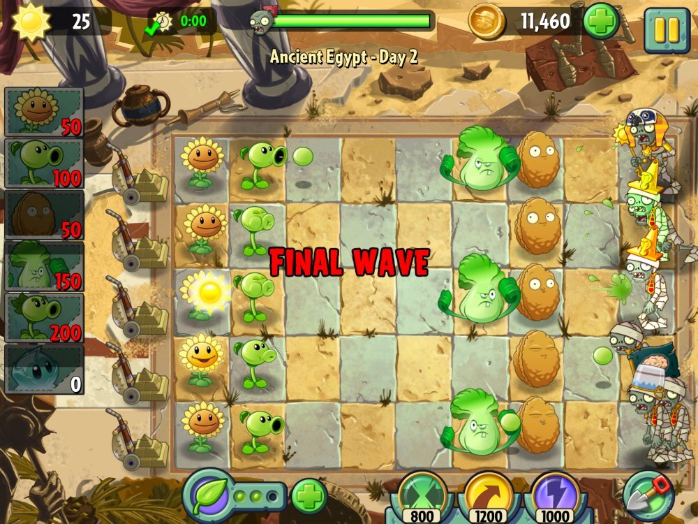 Plants vs. Zombies 2