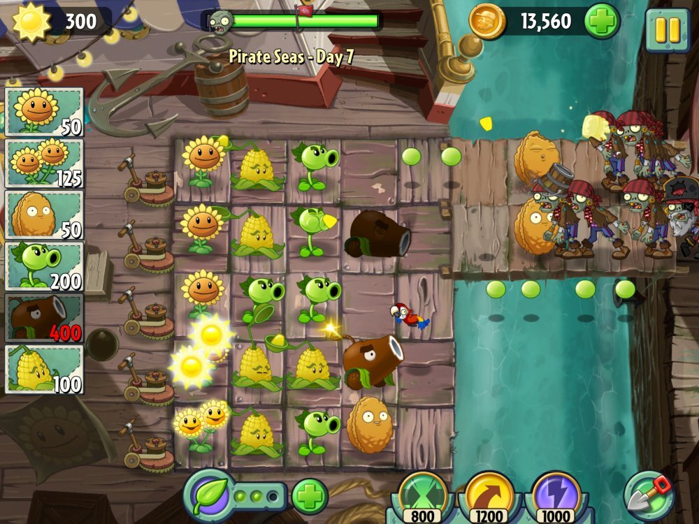 Plants vs. Zombies 2