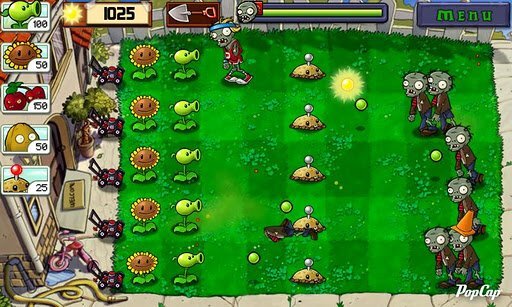 Plants Vs. Zombies