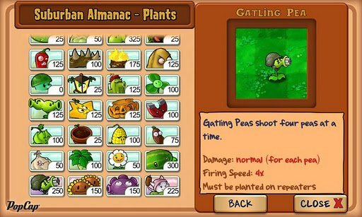 Plants Vs. Zombies