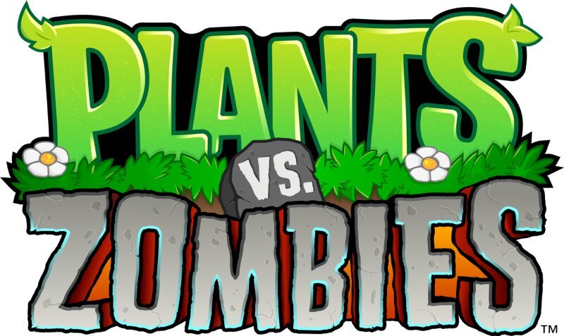 Plants Vs. Zombies logo hry
