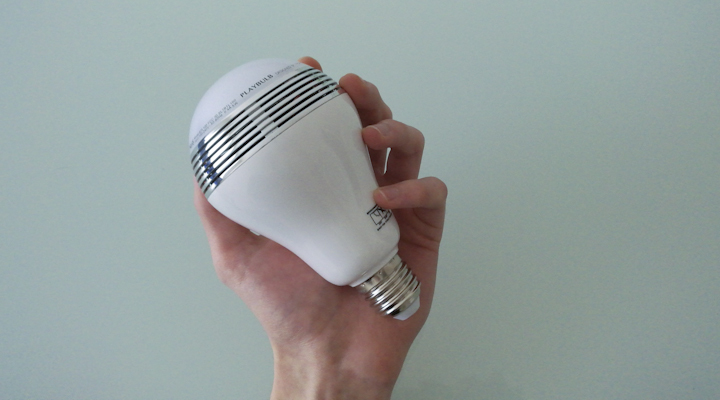 PLAYBULB Smart LED Speaker Light