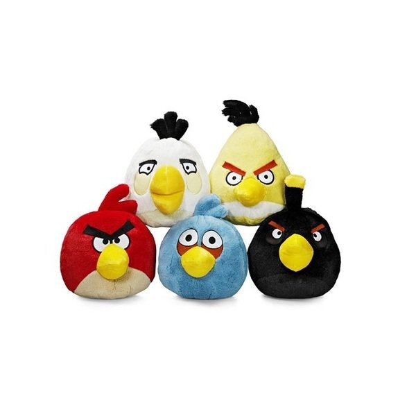 Plyšácí Angry Birds 