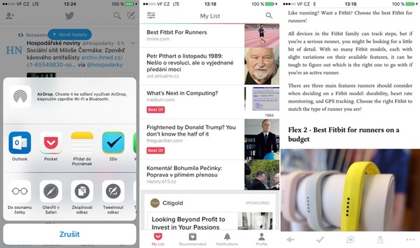 Pocket – aplikace týdne 1