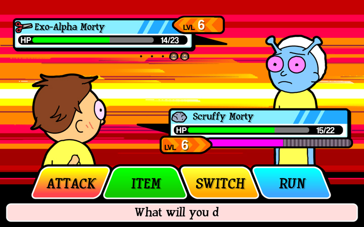 Pocket Mortys