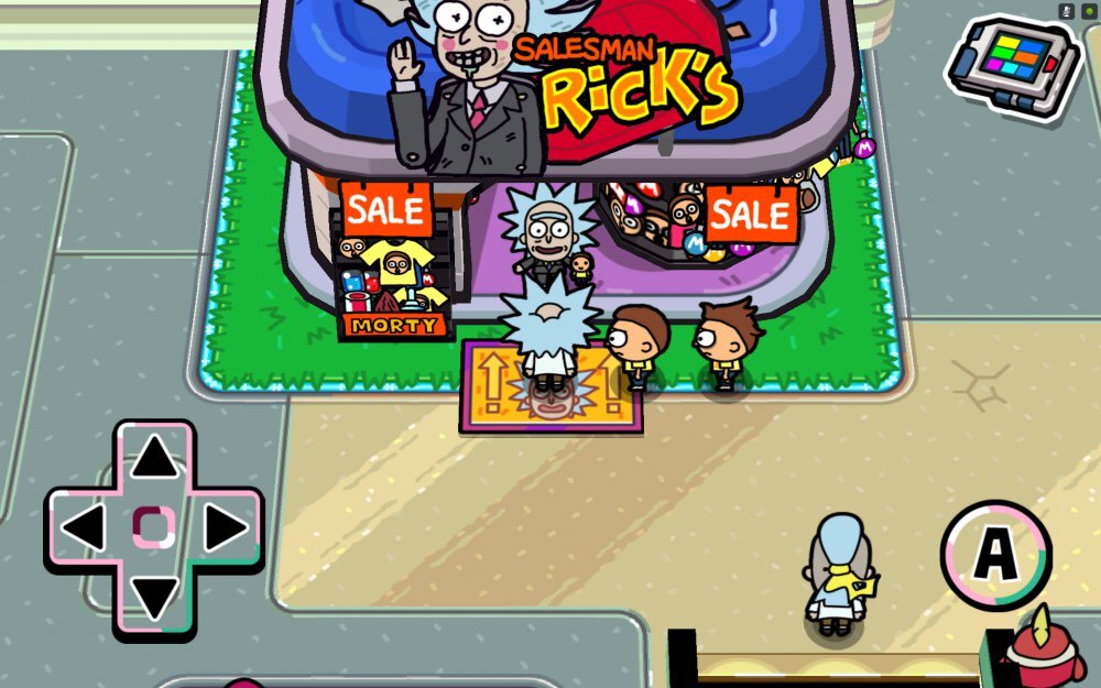 Pocket Mortys