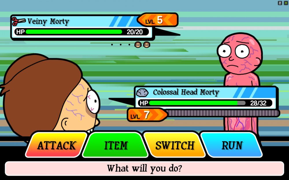 Pocket Mortys