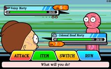 Pocket Mortys