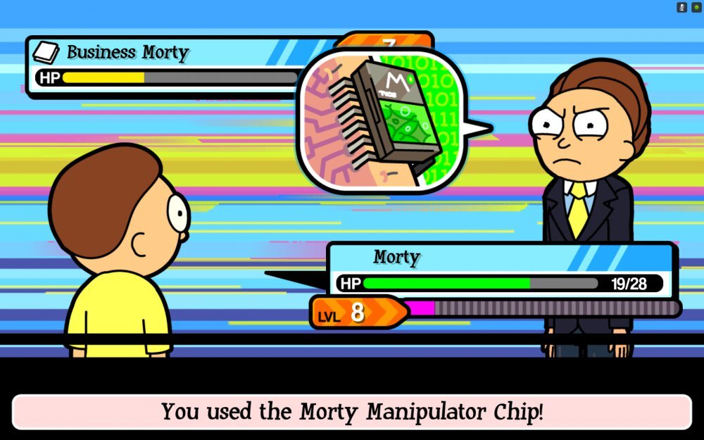 Pocket Mortys
