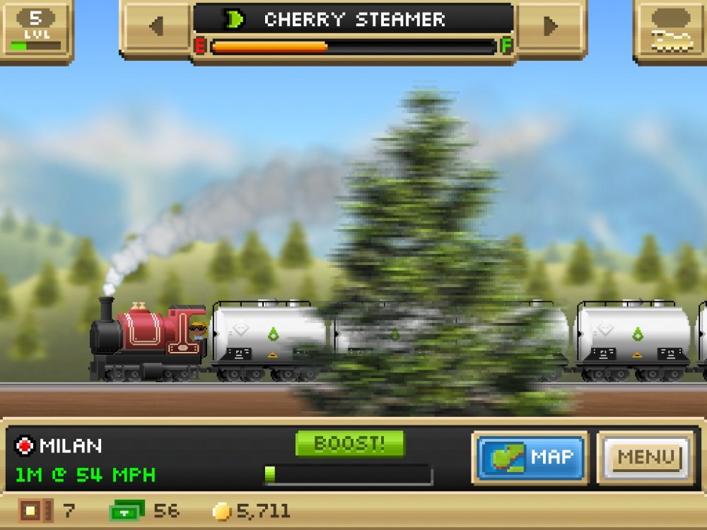 Pocket Trains
