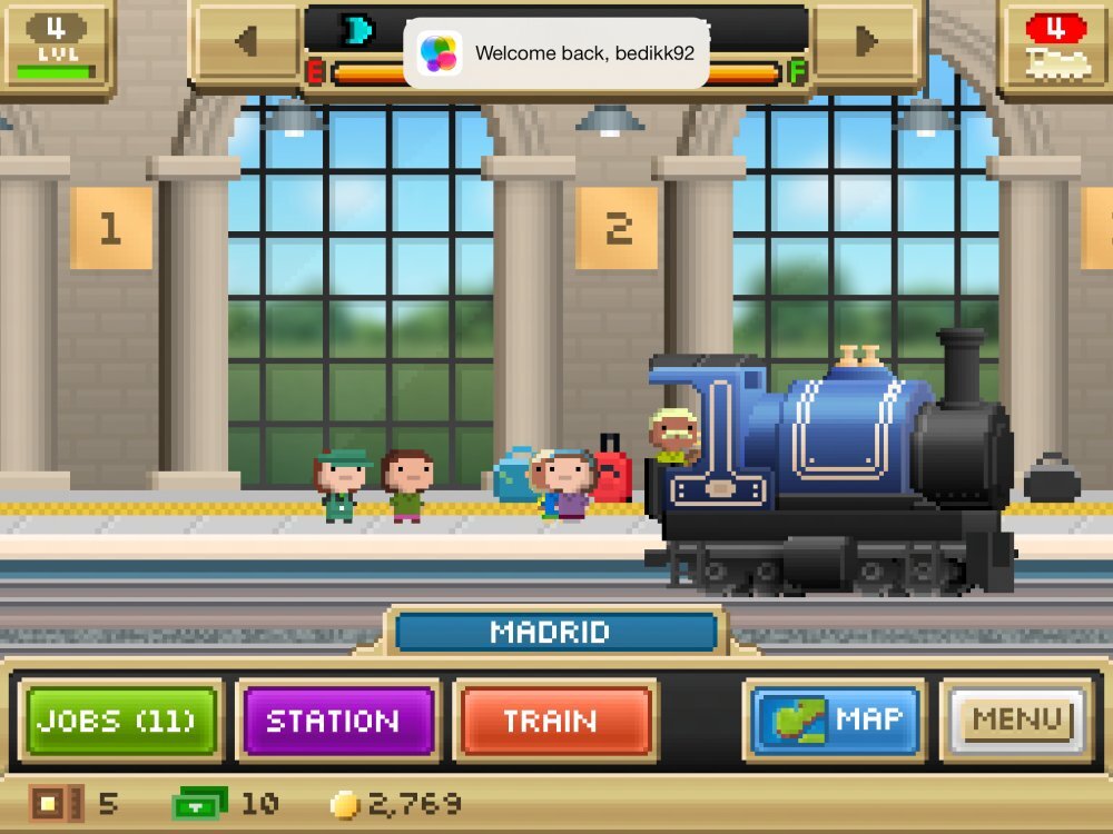 Pocket Trains