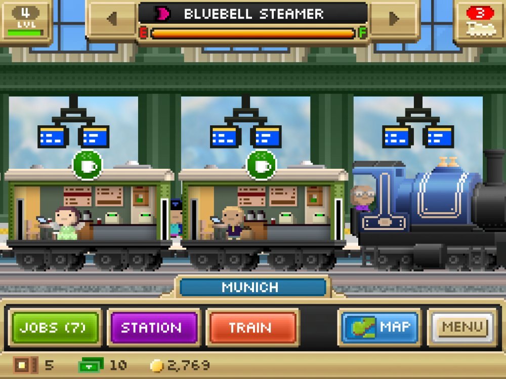 Pocket Trains