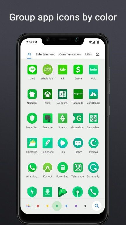 Pocophone F1 launcher
