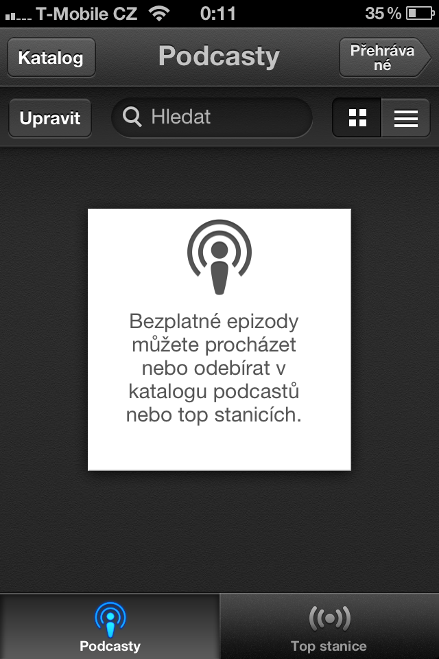 Podcasty