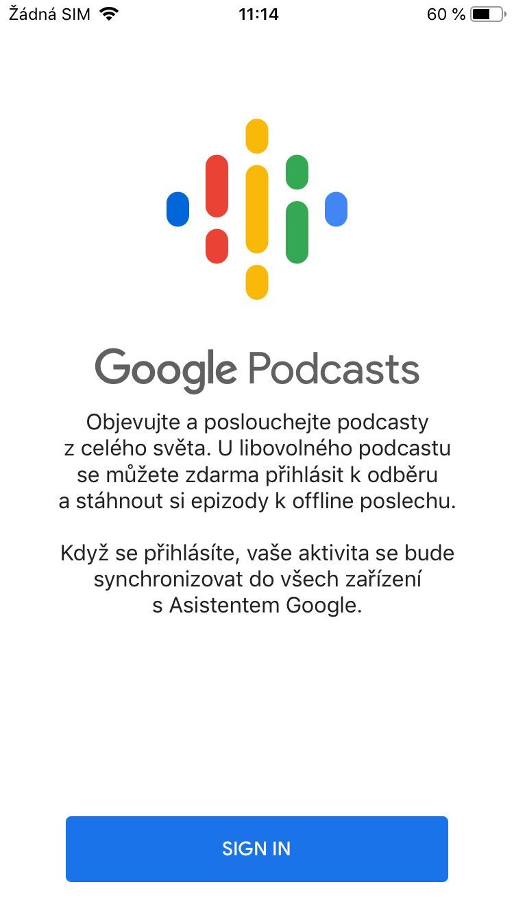 Podcasty Google
