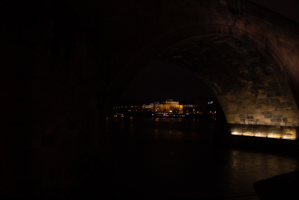 Podexponovaná fotografie