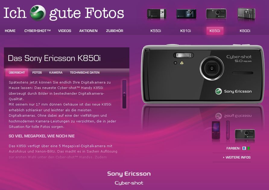 Podvod nebo omyl? Trapas Sony Ericssonu K850i
