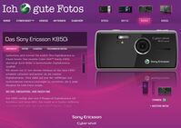 Podvod nebo omyl? Trapas Sony Ericssonu K850i