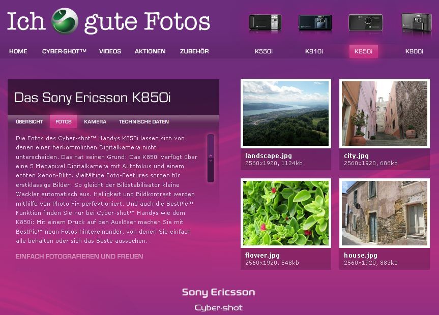 Podvod nebo omyl? Trapas Sony Ericssonu K850i