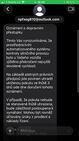 Podvodná SMS o dopravním přestupku