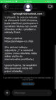 Podvodná SMS o dopravním přestupku