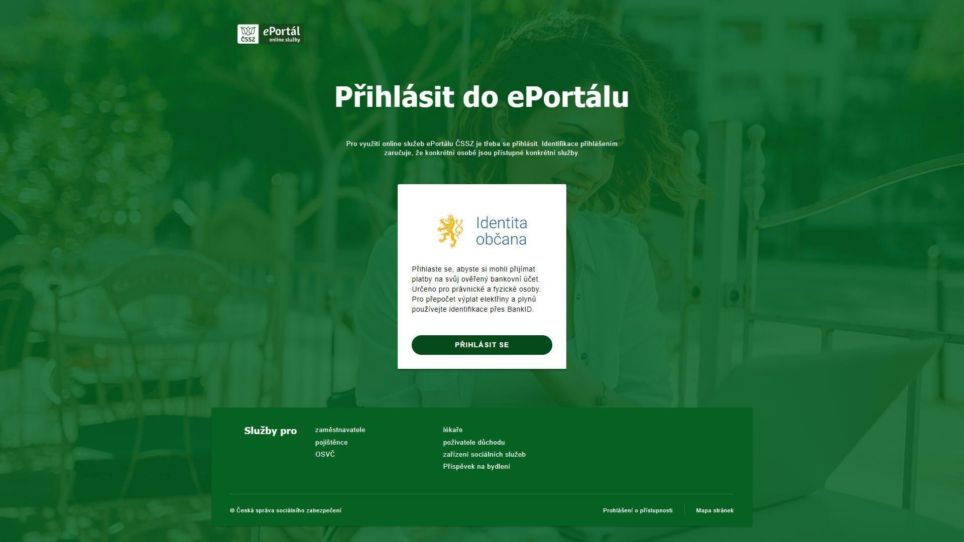 Podvodný portál ČSSZ