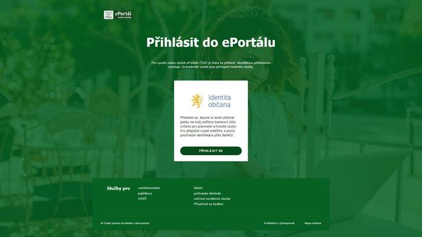 Podvodný portál ČSSZ