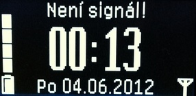 Pohotovostní obrazovka