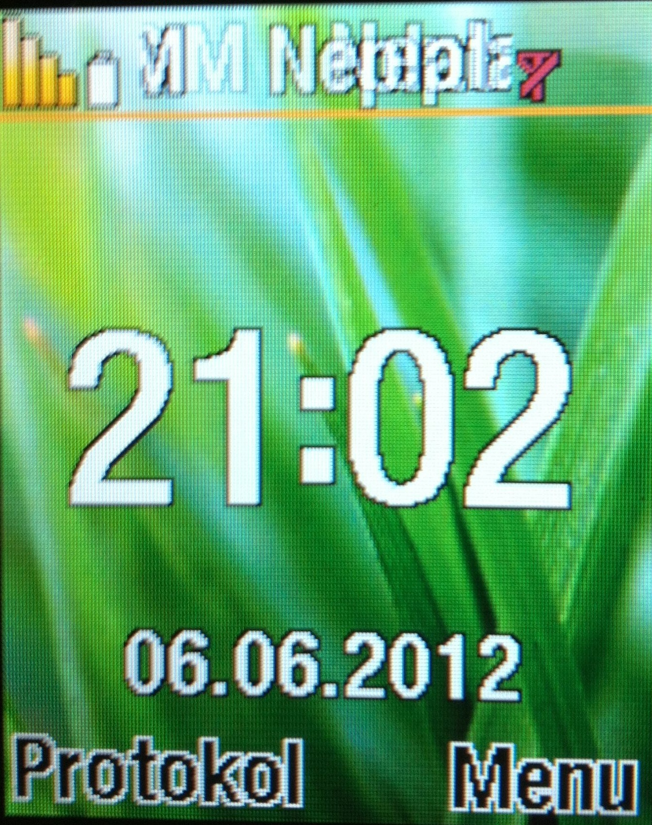 Pohotovostní obrazovka