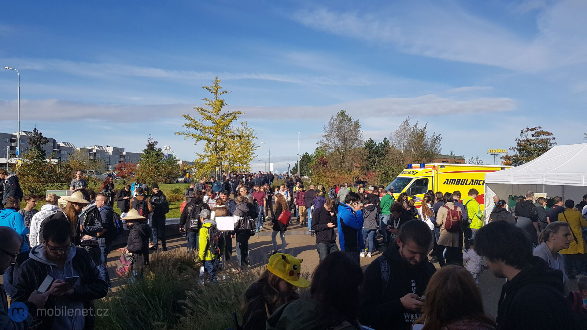 Pokémon GO Safari zone event v Praze