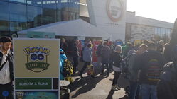 Pokémon GO Safari zone event v Praze