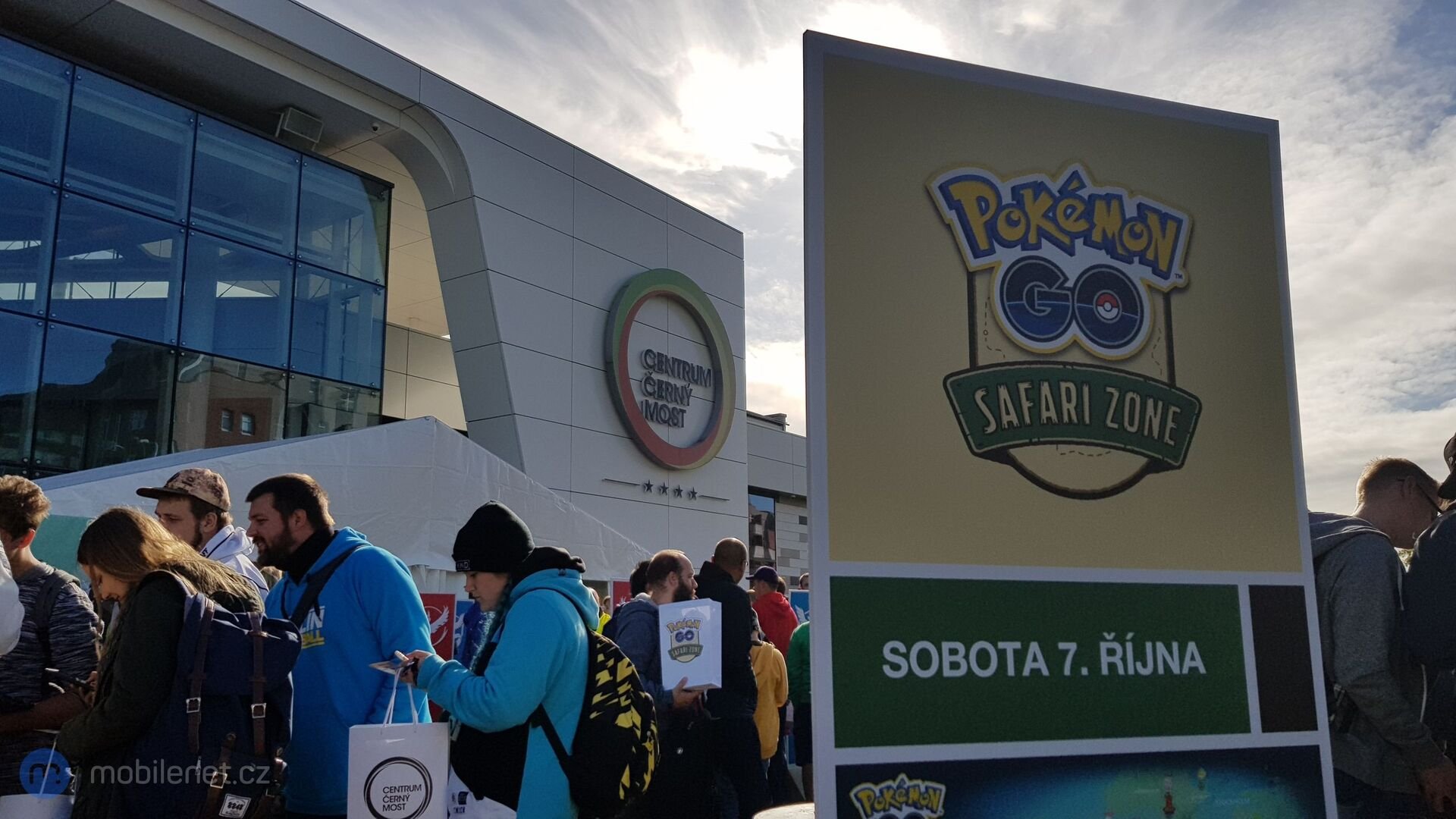 Pokémon GO Safari zone event v Praze