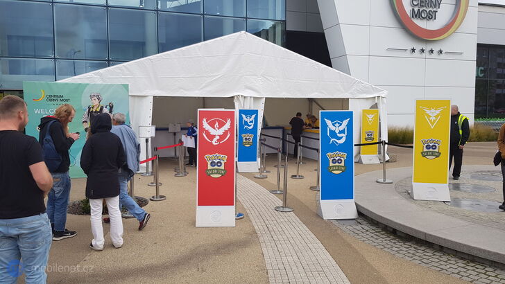 Pokémon GO Safari zone event v Praze