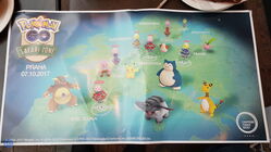 Pokémon GO Safari zone event v Praze