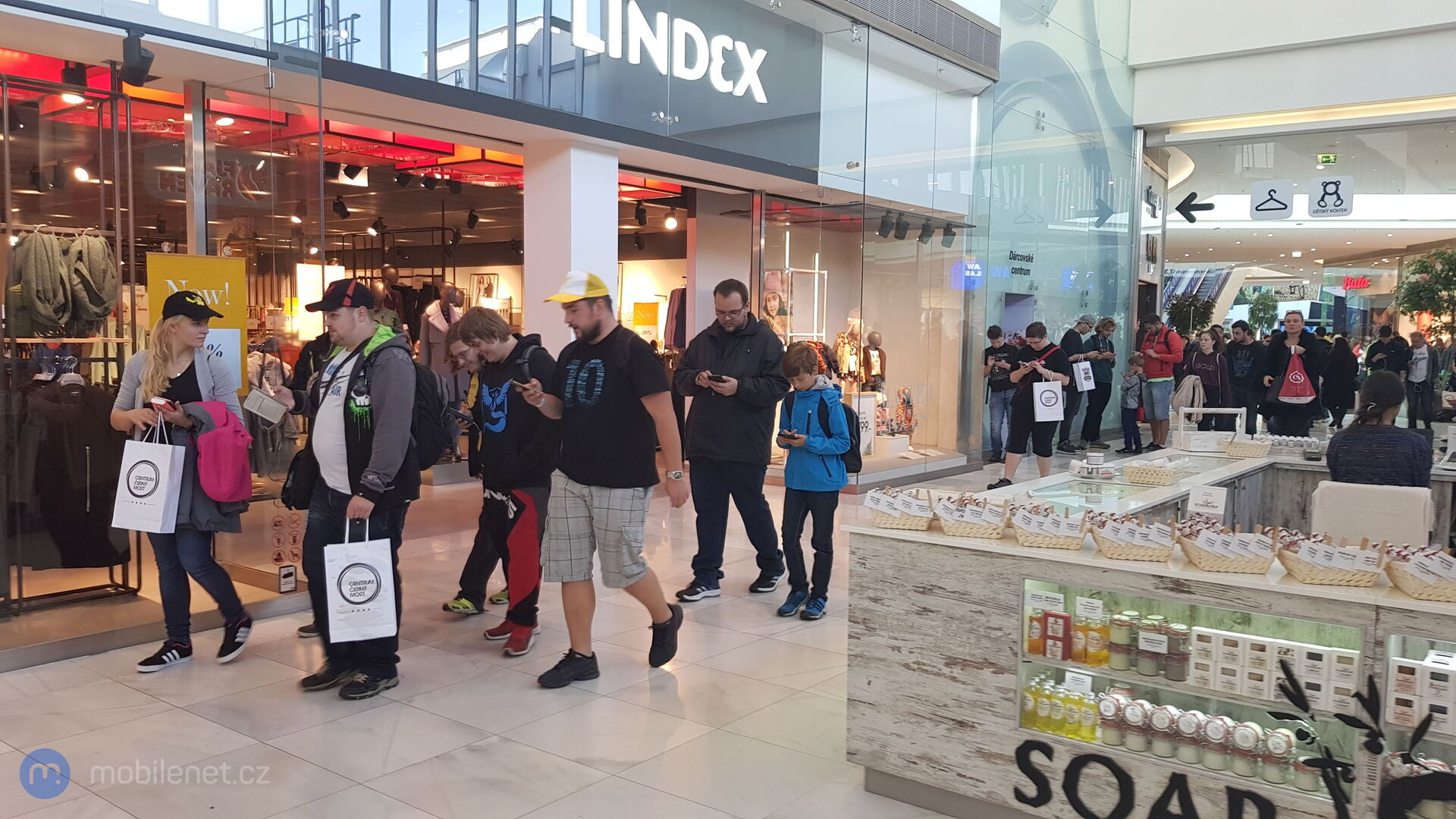 Pokémon GO Safari zone event v Praze