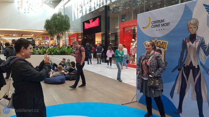 Pokémon GO Safari zone event v Praze