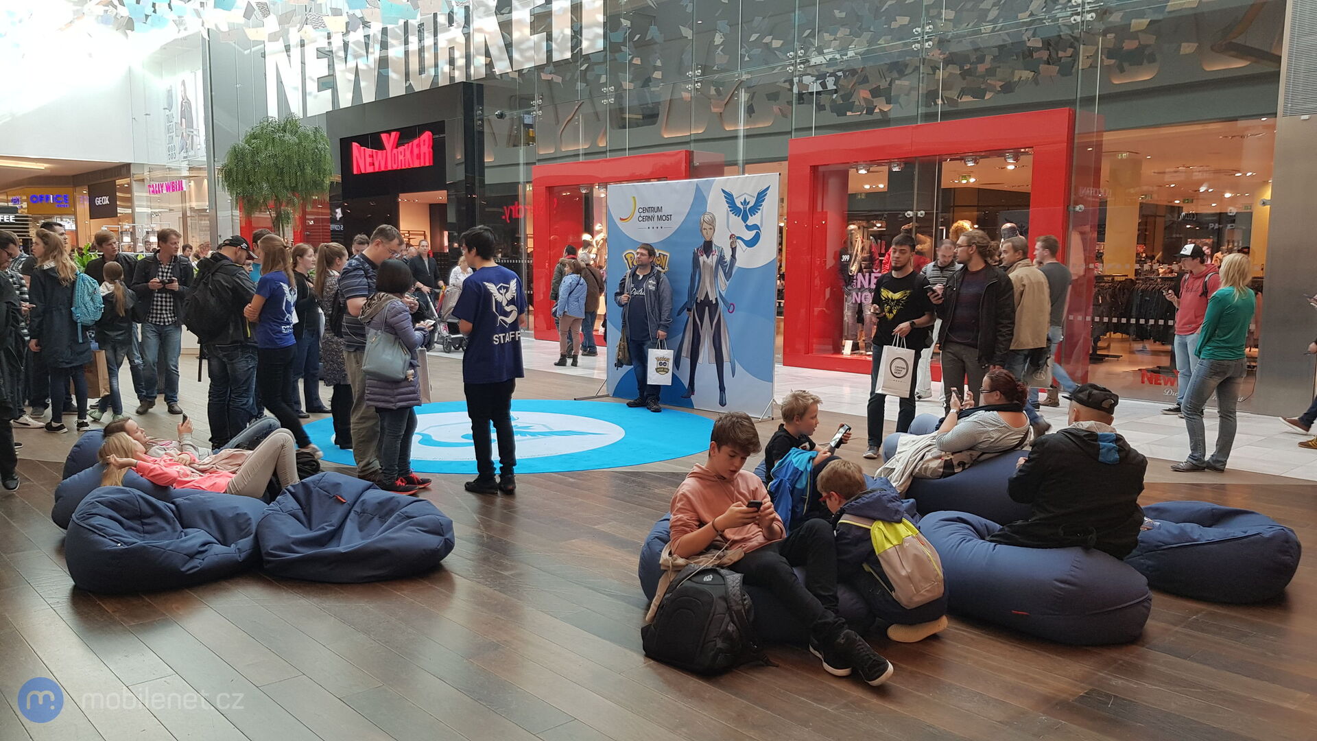 Pokémon GO Safari zone event v Praze