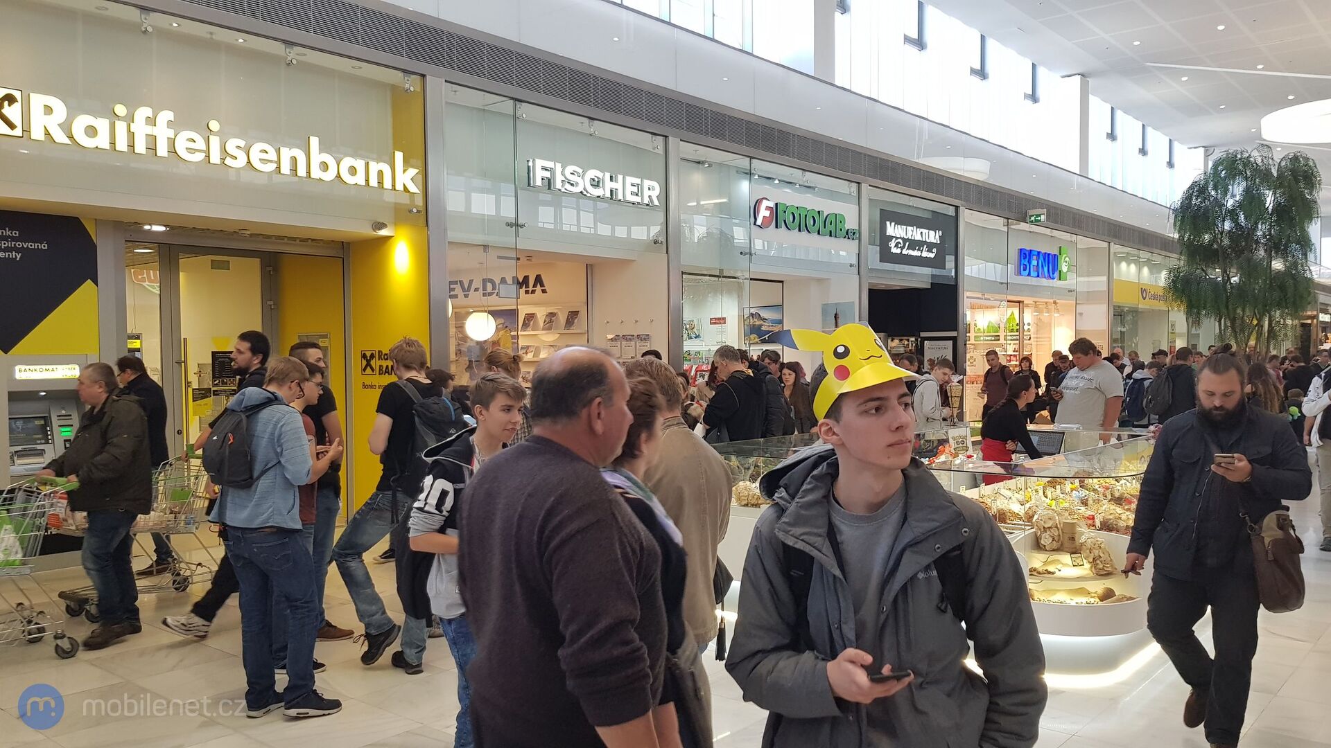 Pokémon GO Safari zone event v Praze