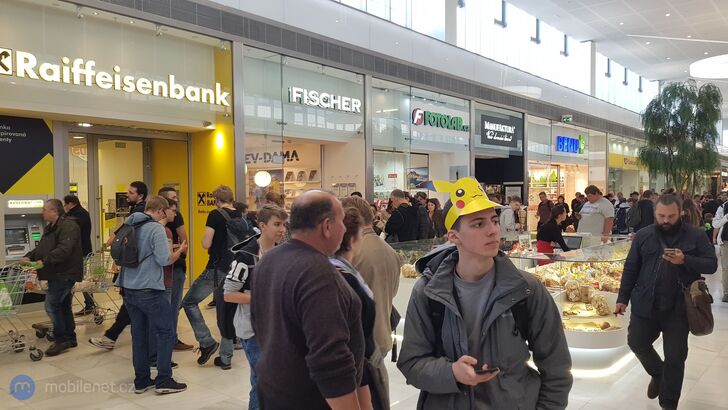 Pokémon GO Safari zone event v Praze