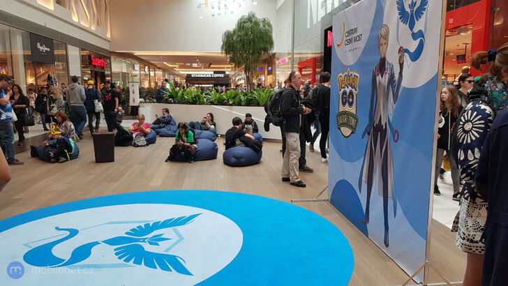 Pokémon GO Safari zone event v Praze