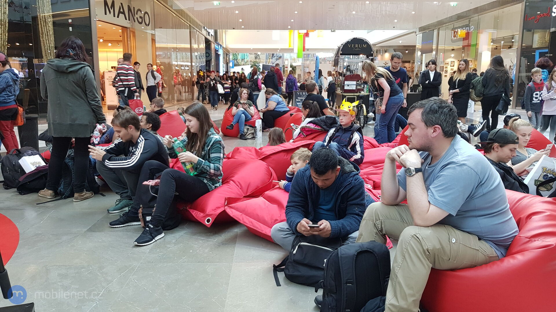 Pokémon GO Safari zone event v Praze